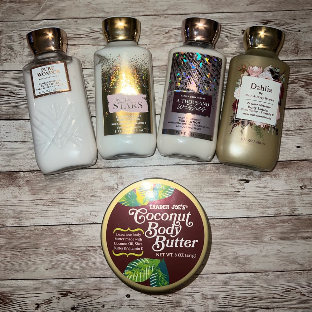 Bath & Body Lotion